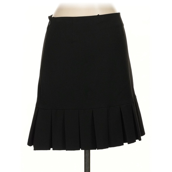 Club Monaco Black Skirt Size 2 - Picture 4 of 5